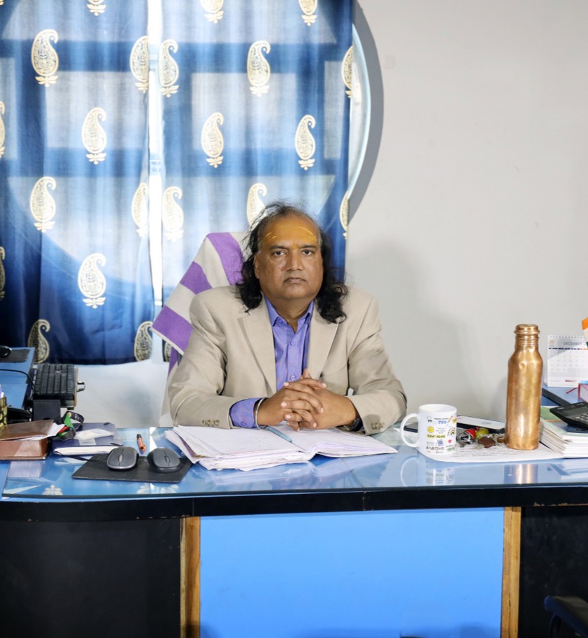 Portrait of Shri Shivaraj T. Patil