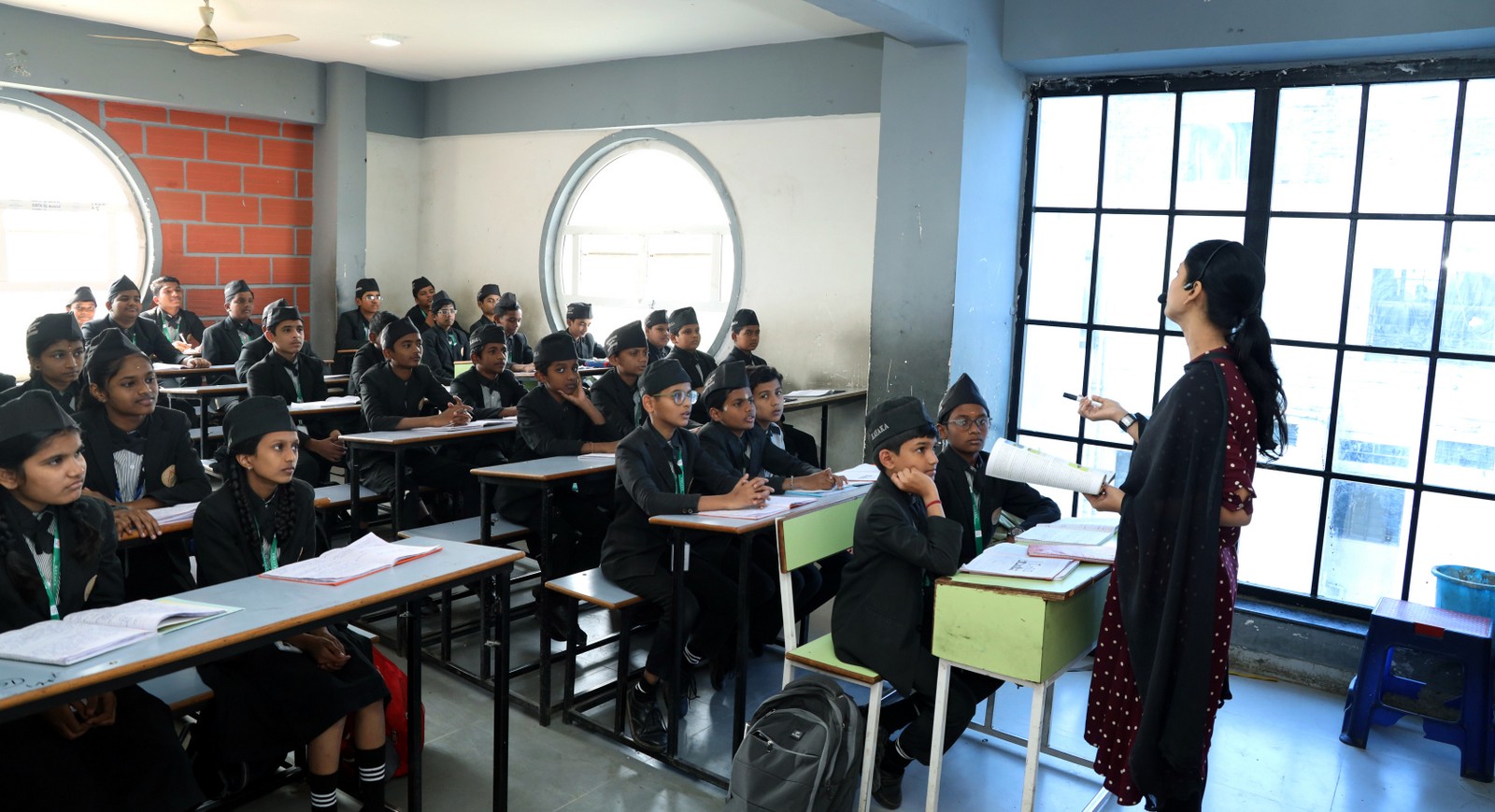 Middle stage learning